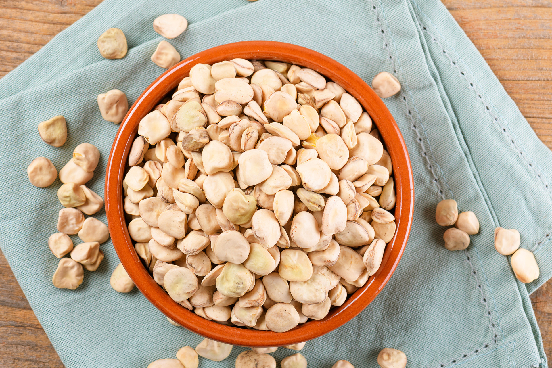 Come si cucinano le cicerchie
